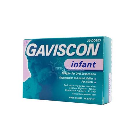 Gaviscon, Infant Sachets x 30 Pack – Wonderfulmom.lk