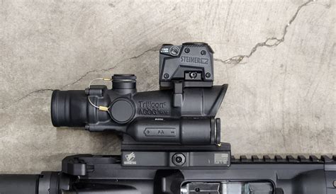 Steiner MPS Aimpoint ACRO Mount for ACOG - JTAC Industries