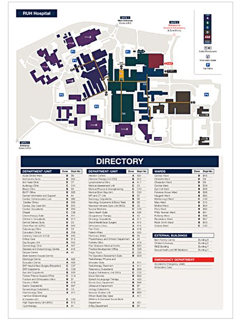 Princess Alexandra Hospital Map