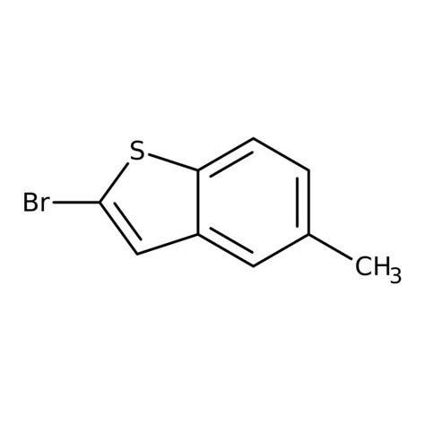 2-Bromo-5-methyl-1-benzothiophene, 97%, Thermo Scientific | Fisher ...