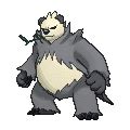 Pangoro sprites gallery | Pokémon Database