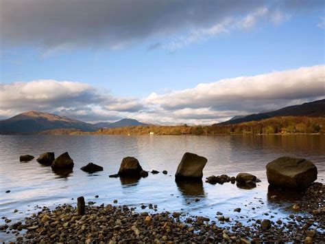 Loch Lomond and the Trossachs National Park, Scotland : travel