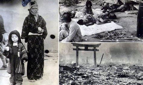 Rare photographs show the nightmare aftermath of Hiroshima | Hiroshima ...