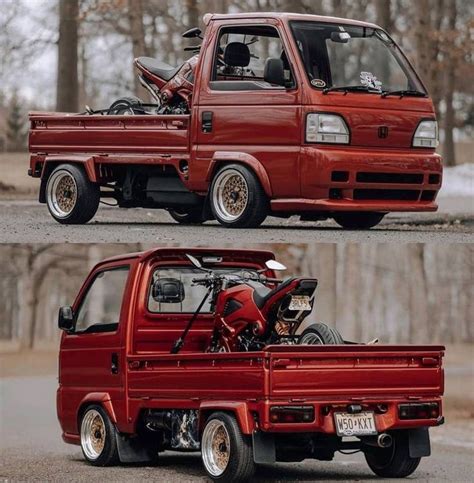 Nicely modded Honda Kei truck : keitruck Mini Trucks 4x4, Big Trucks ...