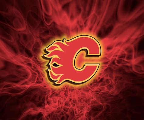 Calgary Flames Wallpaper - WallpaperSafari