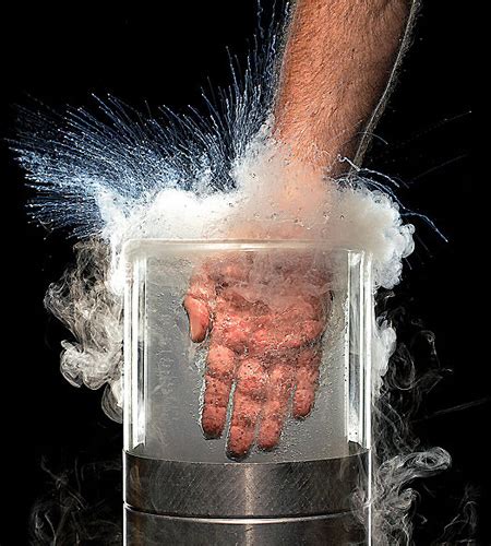 7 Weird Liquid Nitrogen Experiments - TechEBlog