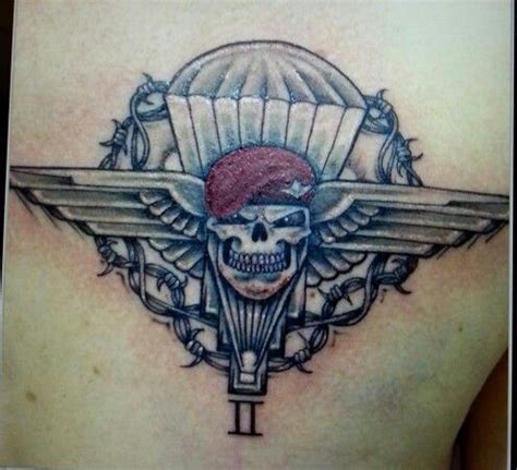 Airborne Tattoo: | Tatuagens militares, Tatuagem de texto, Tatuagens ...