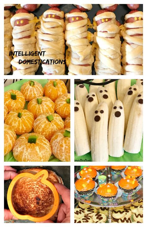 Seven Super Easy Halloween Party Food Ideas | Intelligent Domestications