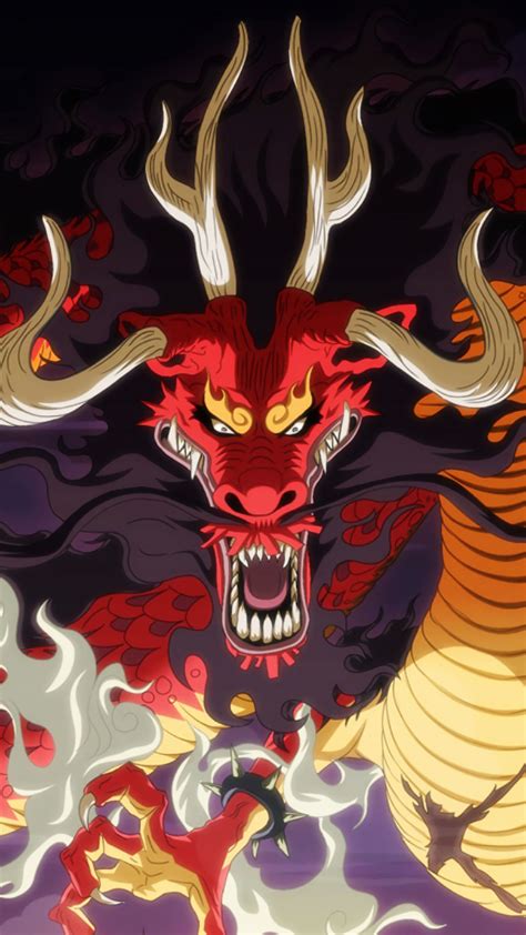 Kaido One Piece Wallpapers - Wallpaper Cave