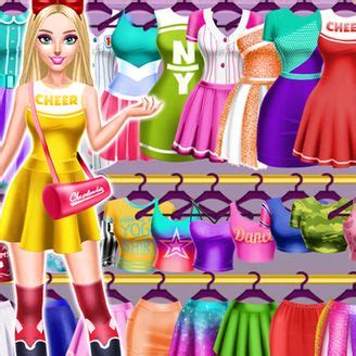 Cheerleader Magazine Dress & Makeover for Girls Online – Play Free in ...