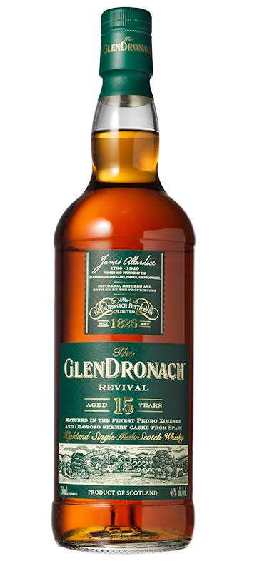 GlenDronach 15 year old Revival