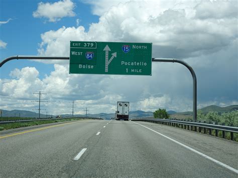 Utah - Interstate 15 Northbound | Cross Country Roads