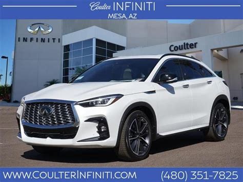 New 2024 INFINITI QX55 ESSENTIAL AWD CROSSOVER in Mesa #8922 | Coulter ...