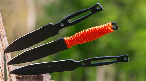 Best Throwing Knives (Review & Buying Guide) in 2023 - Task & Purpose