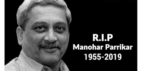 IIT-Bombay To Hold Condolence Meet For Alumnus Manohar Parrikar