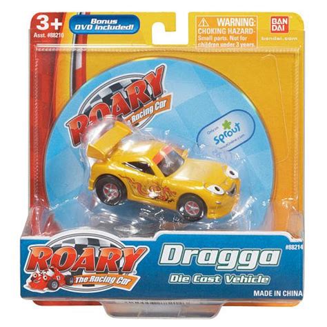 Roary the Racing Car Die-Cast Vehicle - Dragga : Amazon.in: Toys & Games