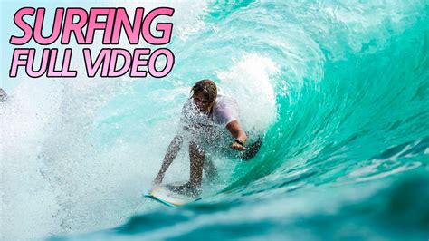 [Jungmun Beach] SURFING FULL VIEO 6.19 - YouTube