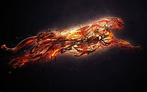 20 Fire Art Wallpapers