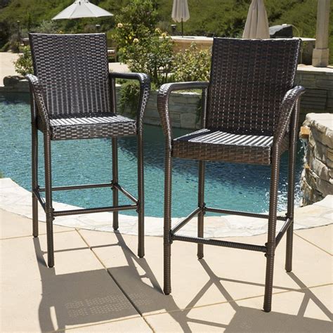 Outdoor Bar Stools | The Garden and Patio Home Guide