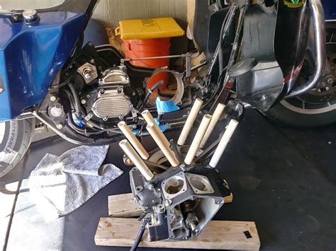 Engine rebuild update and pics... - Harley Davidson Forums