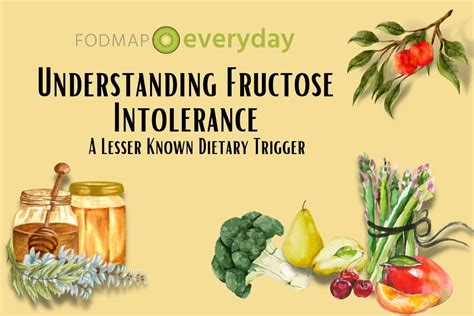 Understanding fructose intolerance a lesser known dietary trigger – Artofit