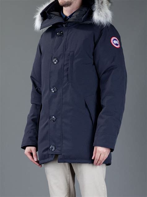 Lyst - Canada Goose 'chateau' Parka in Blue for Men