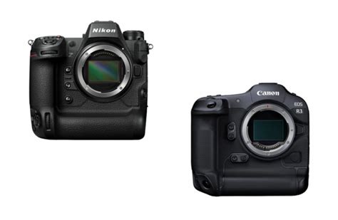 Nikon Z9 vs Canon EOS R3 – The 10 Main Differences - GearOpen.com