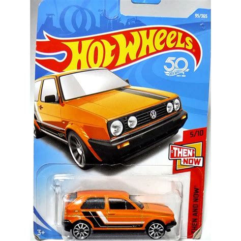 Hot Wheels New Models - Volkswagen Golf MK2 - Global Diecast Direct