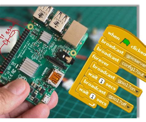 Physical Computing - Scratch for Raspberry Pi : 17 Steps (with Pictures ...