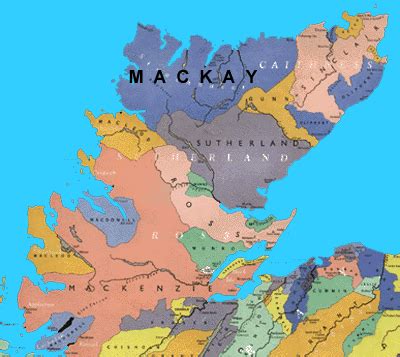 Map of Mackay Country