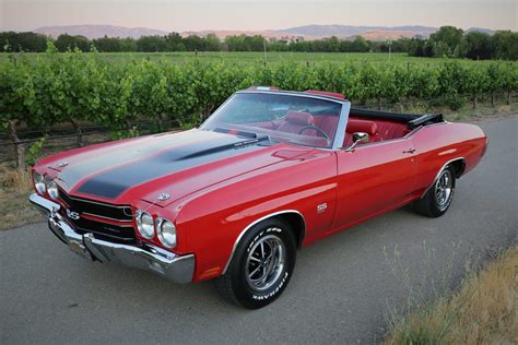 1970 Chevrolet Chevelle SS Convertible; 454 V8 - CLASSIC CARS LTD ...