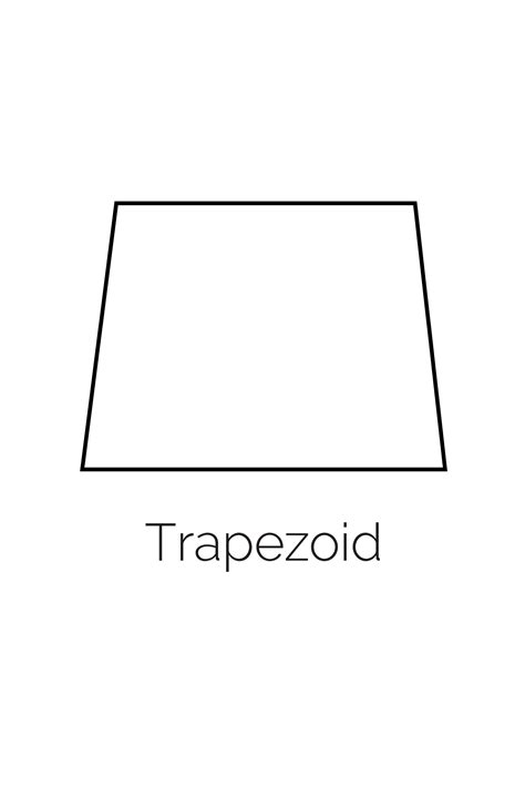 Trapezoid Shapes In Real Life