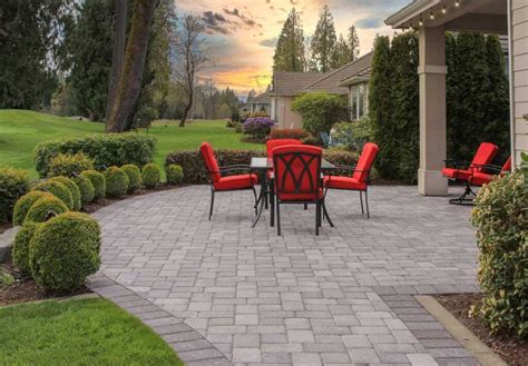 Paver Patio Ideas - 5 Inspirational Designs for Comfortable Outdoor ...