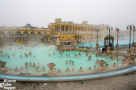 Visiting Szechenyi Baths in Winter | Bizarre Globe Hopper