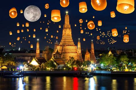 Loy Krathong 2024 | Guide To Thailand's Festival Of Lights