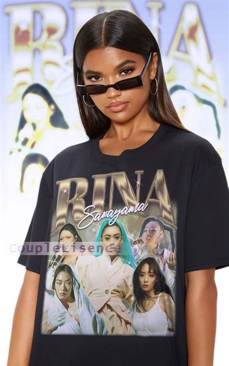 RINA SAWAYAMA Shirt | Rina Sawayama Fan Tees | Rina Sawayama Homage ...