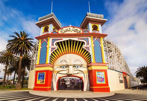 Inaccessible Funfair In Au: Luna Park Melbourne | Wheeleasy