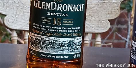 GlenDronach 15 The Revival Review - The Whiskey Jug