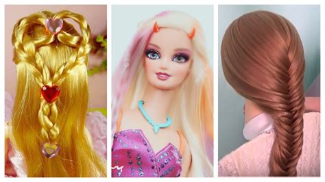 Barbie Doll Hairstyles - Best Hairstyles