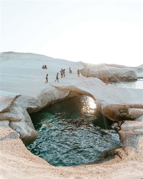 Moonscapes of Sarakiniko in Milos, Greece - Places | Sarakiniko beach ...