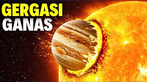 Saintis Dedah Misteri Planet Musytari - YouTube