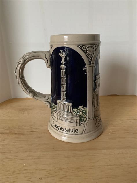 Vintage original Gerz German beer stein