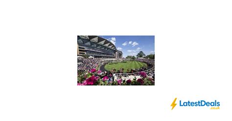 Free Ascot Racecourse Tickets (Worth up to £76)