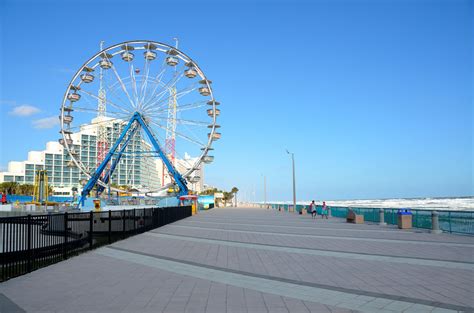 boardwalk : Holiday Inn Resort Daytona Beach Oceanfront