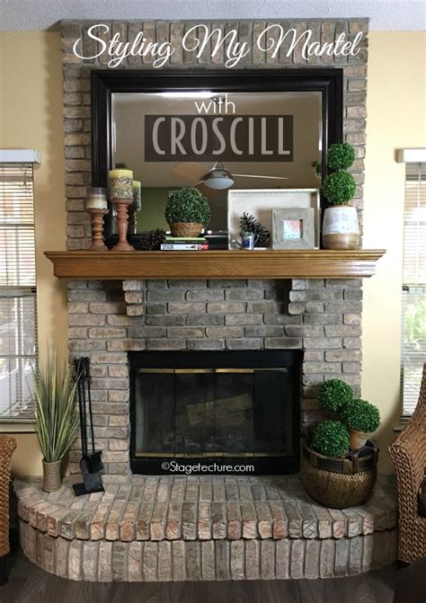 4 Easy Fireplace Mantel Decorating Ideas with Croscill