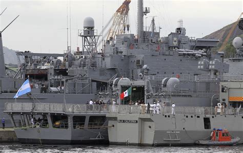 Argentine Navy Shoots and Sinks "Illegal" Chinese Fishing Boat - Newsweek