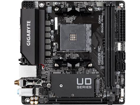 GIGABYTE A520I AC AM4 Mini ITX AMD Motherboard - Newegg.com