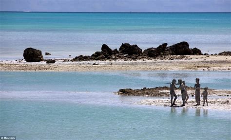 Beautiful Pacific island nation of Kiribati will be claimed by the sea ...