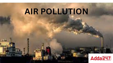 Air Pollution Definition, Project, Information, Meaning, Assignment ...