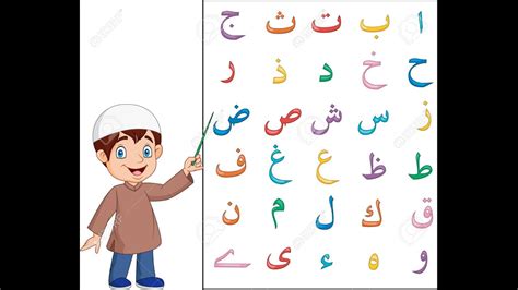 Alif baa taa / The Arabic alphabet / learn easy - YouTube